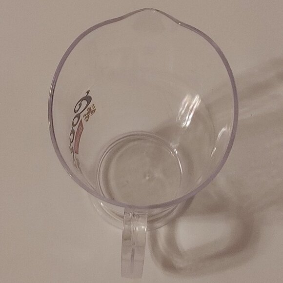 COORS BANQUET Original Beer Pitcher Acrylic Mini Pitcher 900ml - Picture 2 of 6